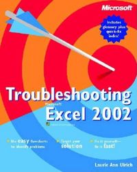 Produktbild: Troubleshooting Microsoft Excel 2002