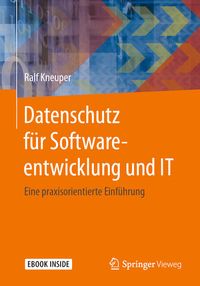 Produktbild: Datenschutz f&uuml;r Softwareentwicklung und IT