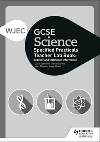 Produktbild: WJEC GCSE Science Teacher Lab Book