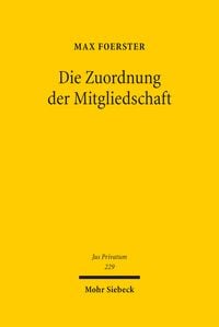 Produktbild: Die Zuordnung der Mitgliedschaft