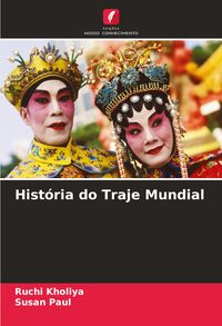 Produktbild: Hist&oacute;ria do Traje Mundial
