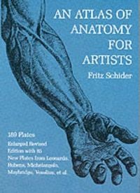 Produktbild: An Atlas of Anatomy for Artists