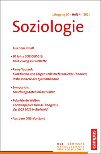 Produktbild: Soziologie 4/2021
