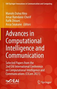 Produktbild: Advances in Computational Intelligence and Communication