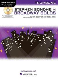 Produktbild: Stephen Sondheim - Broadway Solos