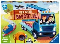 Produktbild: Wir spielen Baustelle - Kinderspiel ab 2 Jahre