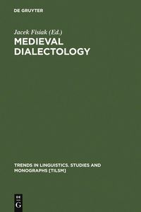 Produktbild: Medieval Dialectology