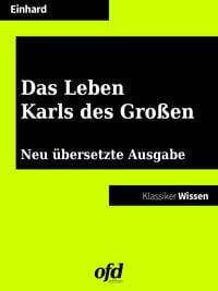 Produktbild: Das Leben Karls des Gro&szlig;en