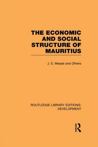 Produktbild: The Economic and Social Structure of Mauritius