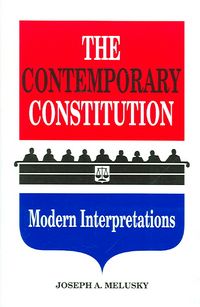 Produktbild: The Contemporary Constitution