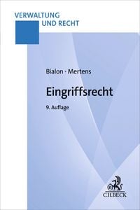 Produktbild: Eingriffsrecht