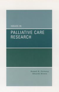 Produktbild: Issues in Palliative Care Research