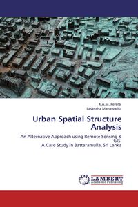 Produktbild: Urban Spatial Structure Analysis