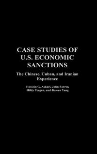Produktbild: Case Studies of U.S. Economic Sanctions
