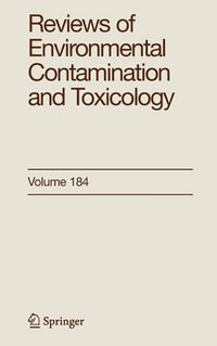 Produktbild: Reviews of Environmental Contamination and Toxicology 184