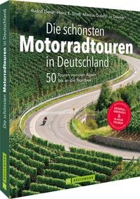 Produktbild: Die sch&ouml;nsten Motorradtouren in Deutschland