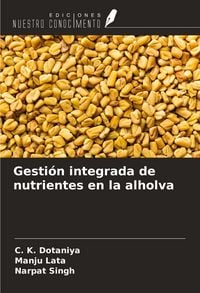 Produktbild: Gesti&oacute;n integrada de nutrientes en la alholva