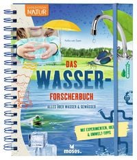 Produktbild: Expedition Natur: Das Wasserforscherbuch