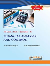 Produktbild: Financial Analysis and Control