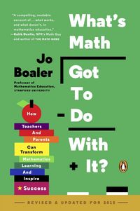 Produktbild: What's Math Got to Do with It?