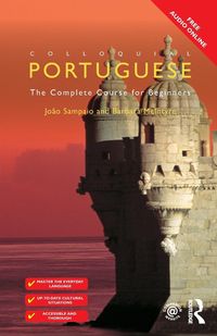 Produktbild: Colloquial Portuguese