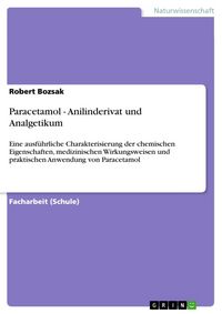 Produktbild: Paracetamol - Anilinderivat und Analgetikum