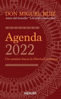 Produktbild: Agenda Miguel Ruiz 2022. Un Camino Hacia La Libertad Personal
