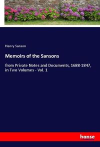 Produktbild: Memoirs of the Sansons