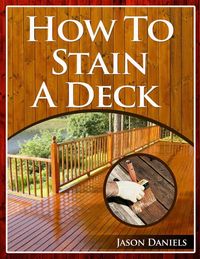 Produktbild: How To Stain A Deck