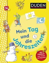 Produktbild: Duden 36+: Mein Tag und die Jahreszeiten