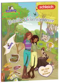 Produktbild: Schleich® Horse Club™ – Metallic-Stickerabenteuer