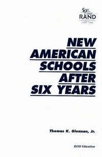 Produktbild: New American Schools After Six Years