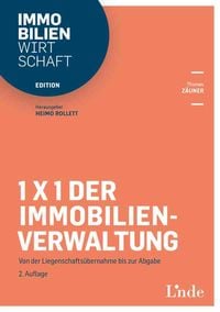 Produktbild: 1x1 der Immobilienverwaltung