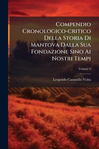 Produktbild: Compendio Cronologico-critico Della Storia Di Mantova Dalla Sua Fondazione Sino Ai Nostri Tempi