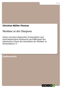 Produktbild: Muslime in der Diaspora