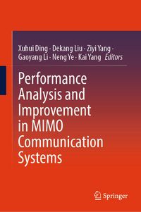 Produktbild: Performance Analysis and Improvement in MIMO Communication Systems