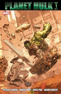 Bild vom Artikel Planet Hulk 1 vom Autor Peter David