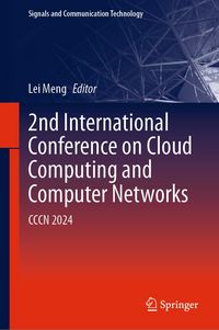 Produktbild: 2nd International Conference on Cloud Computing and Computer Networks
