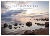 Produktbild: Fernweh Ostsee (Wandkalender 2026 DIN A2 quer), CALVENDO Monatskalender