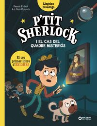 Produktbild: P'tit Sherlock i el cas del quadre misteri&oacute;s