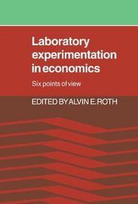 Produktbild: Laboratory Experimentation in Economics