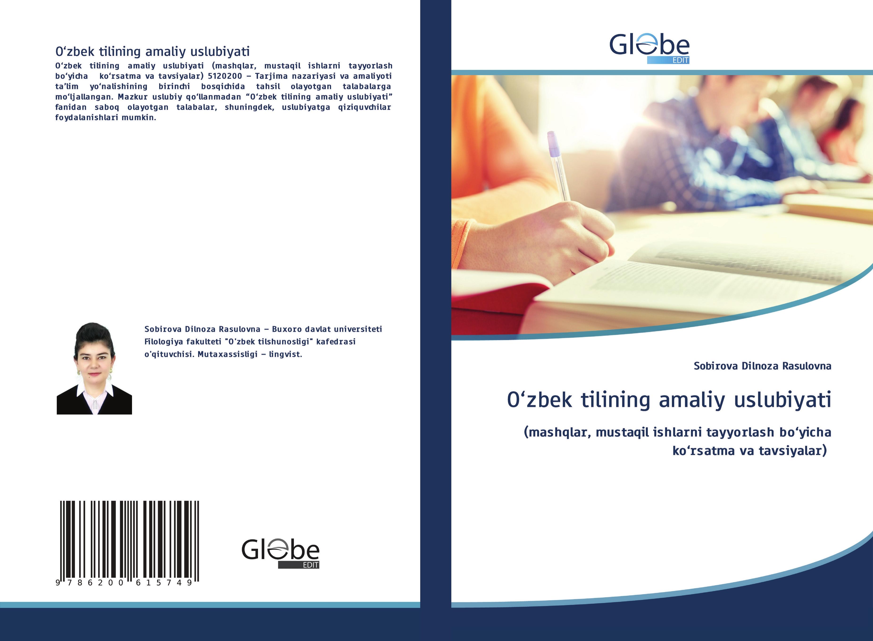 Produktbild: O'zbek tilining amaliy uslubiyati