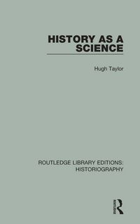 Produktbild: History As A Science