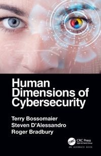 Produktbild: Human Dimensions of Cybersecurity