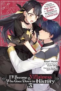 Produktbild: I'll Become a Villainess Who Goes Down in History, Vol. 3