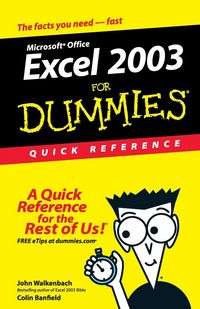 Produktbild: Excel 2003 For Dummies Quick R
