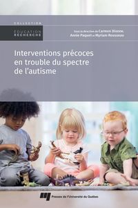 Produktbild: Interventions pr&eacute;coces en trouble du spectre de l'autisme