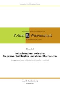 Produktbild: Zeitschrift Polizei & Wissenschaft