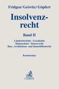 Produktbild: Insolvenzrecht