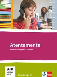Produktbild: Atentamente. Handelskorrespondenz Spanisch